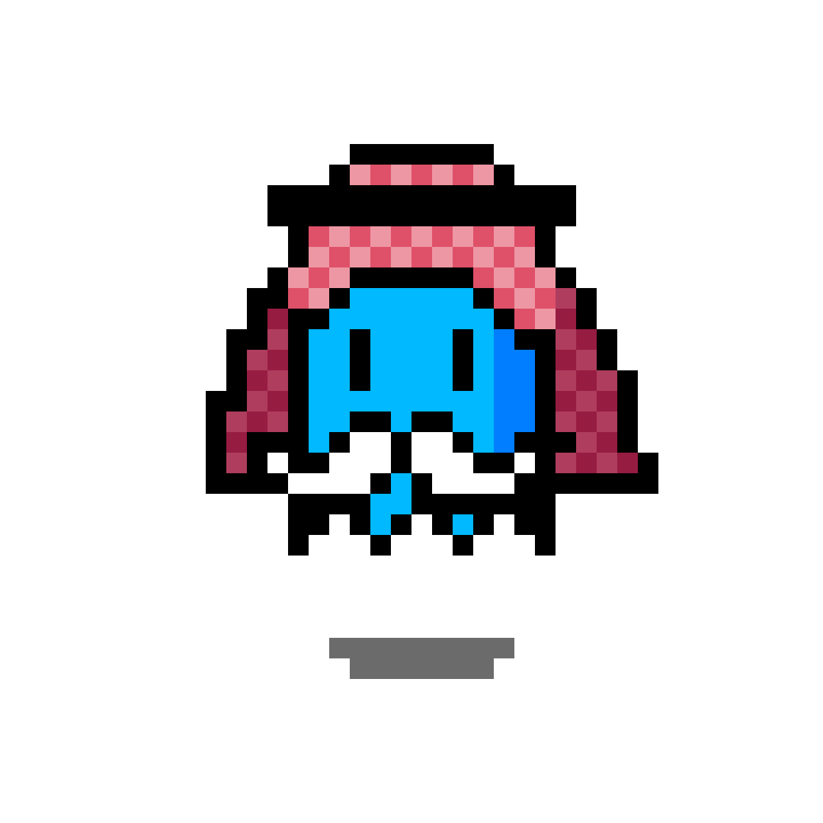 Hippy Ghost Avatar