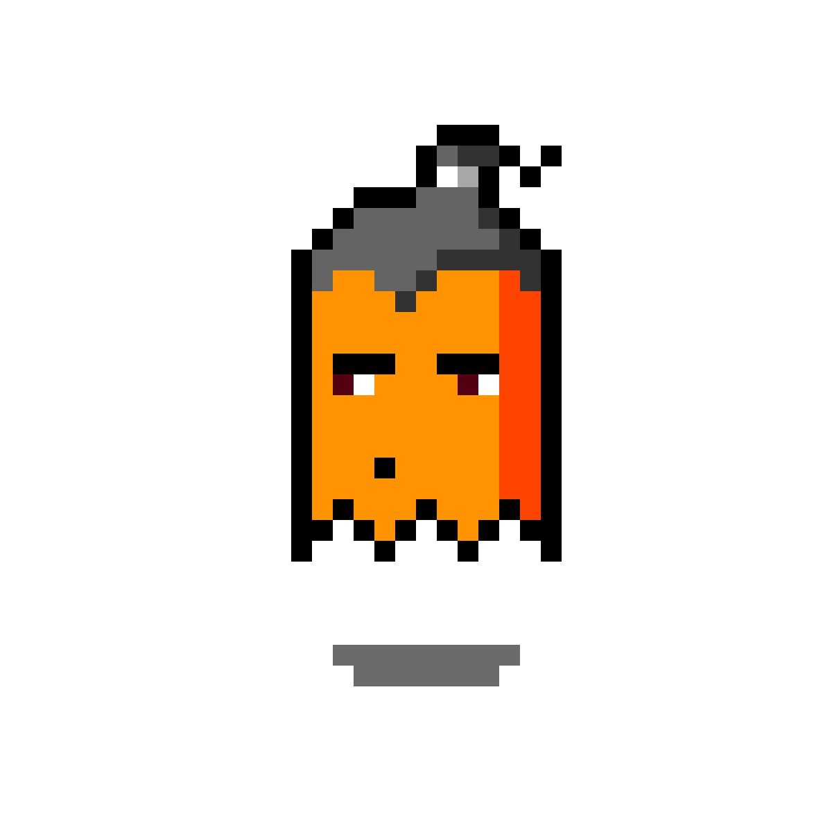 Hippy Ghost Avatar