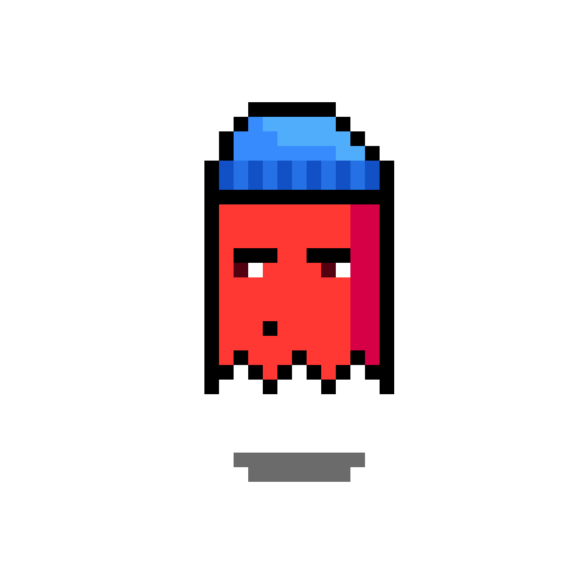 Hippy Ghost Avatar