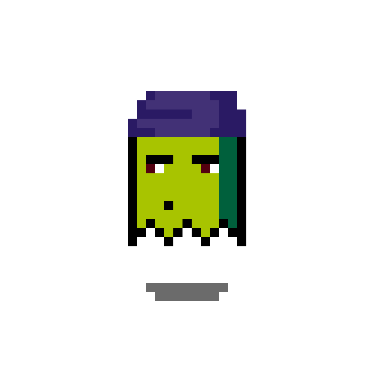 Hippy Ghost Avatar