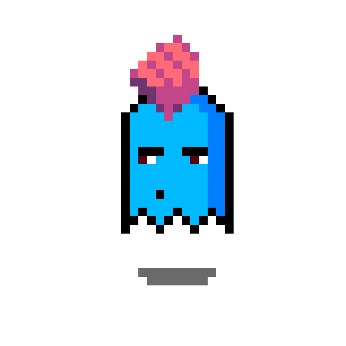 Hippy Ghost Avatar