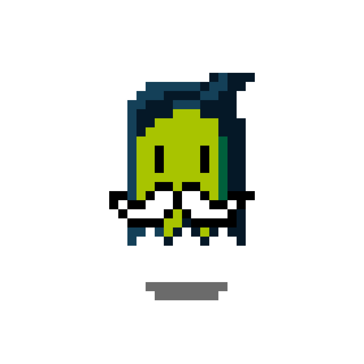 Hippy Ghost Avatar