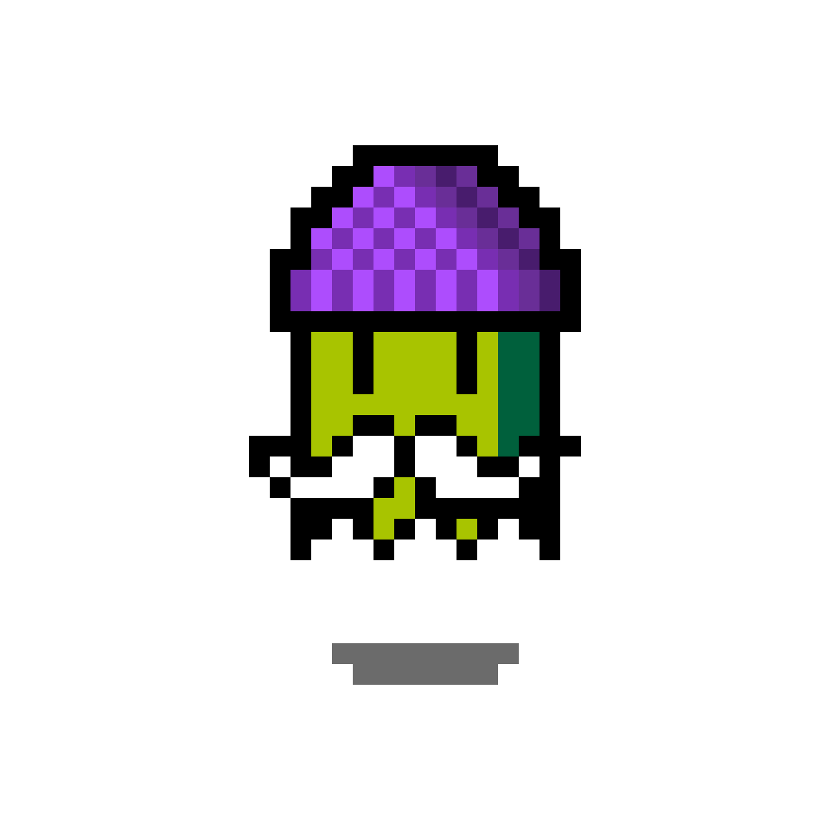 Hippy Ghost Avatar