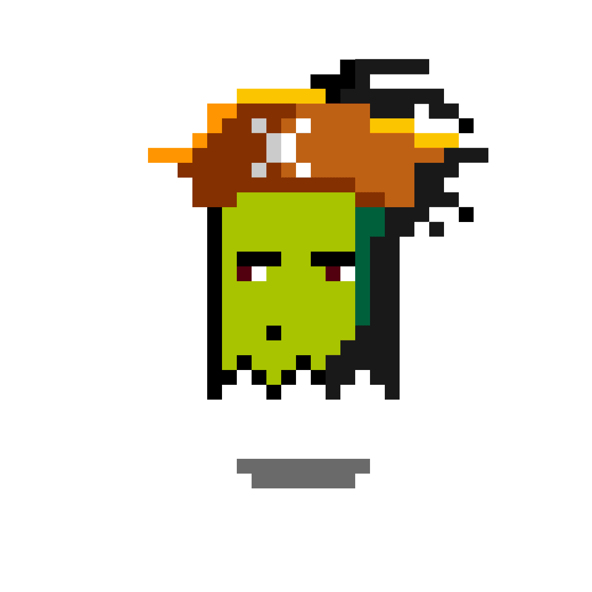 Hippy Ghost Avatar