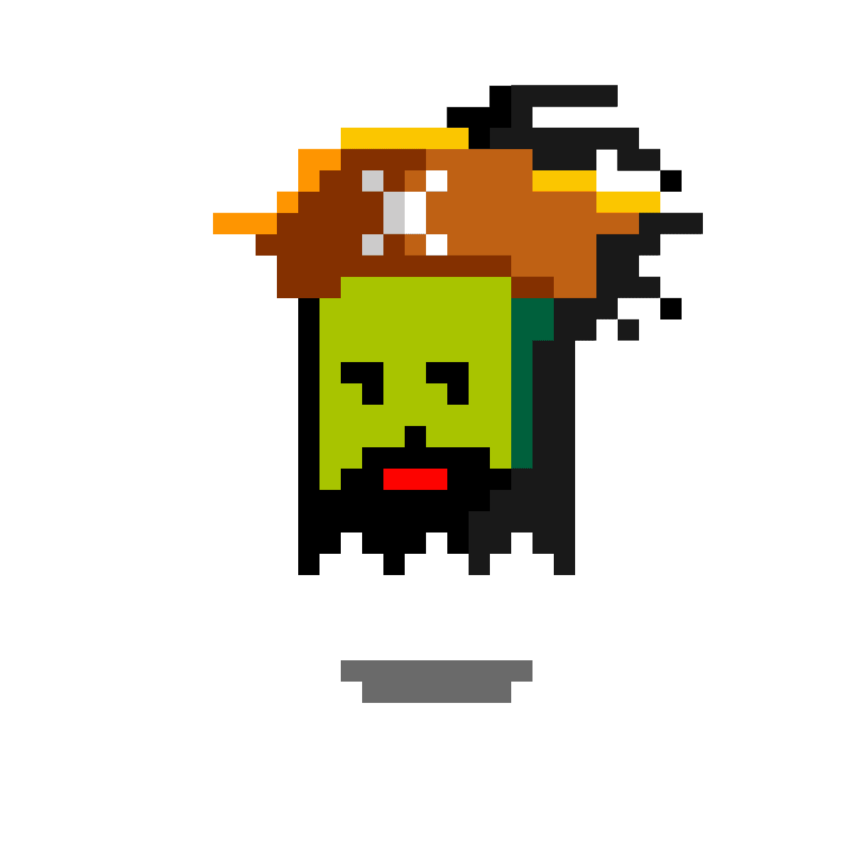 Hippy Ghost Avatar