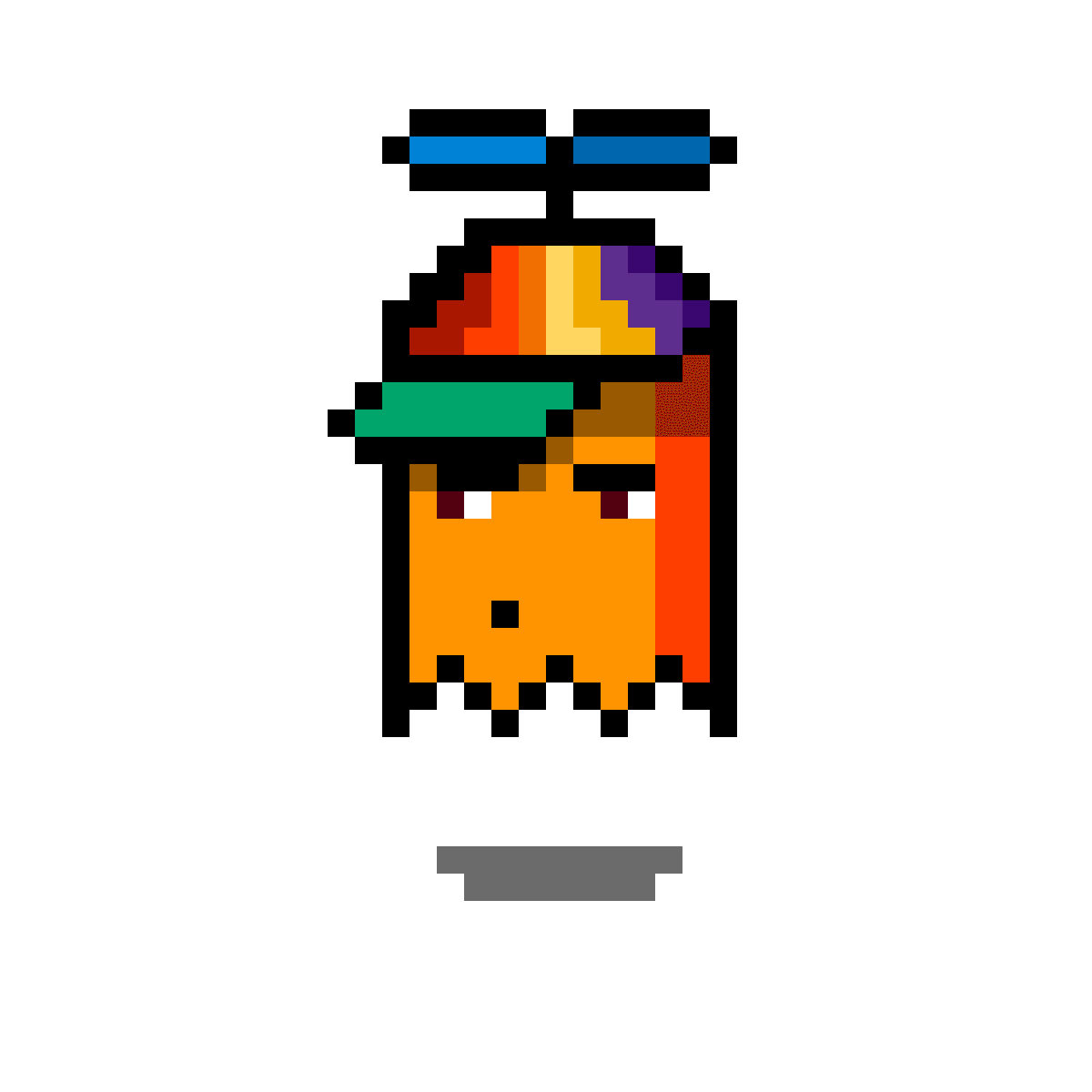 Hippy Ghost Avatar