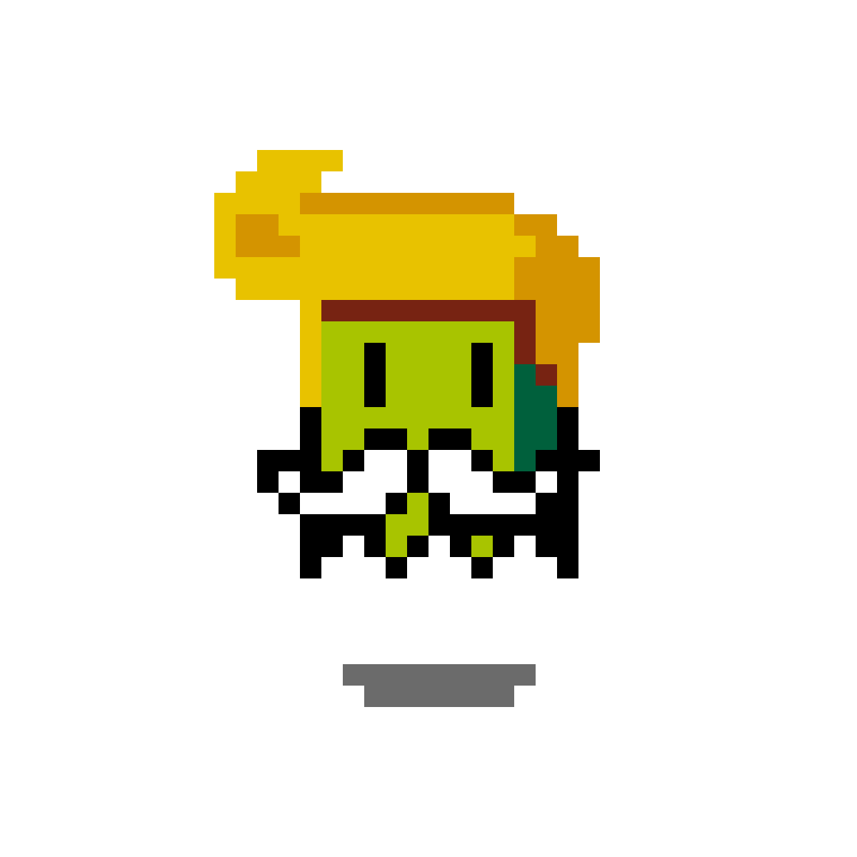 Hippy Ghost Avatar