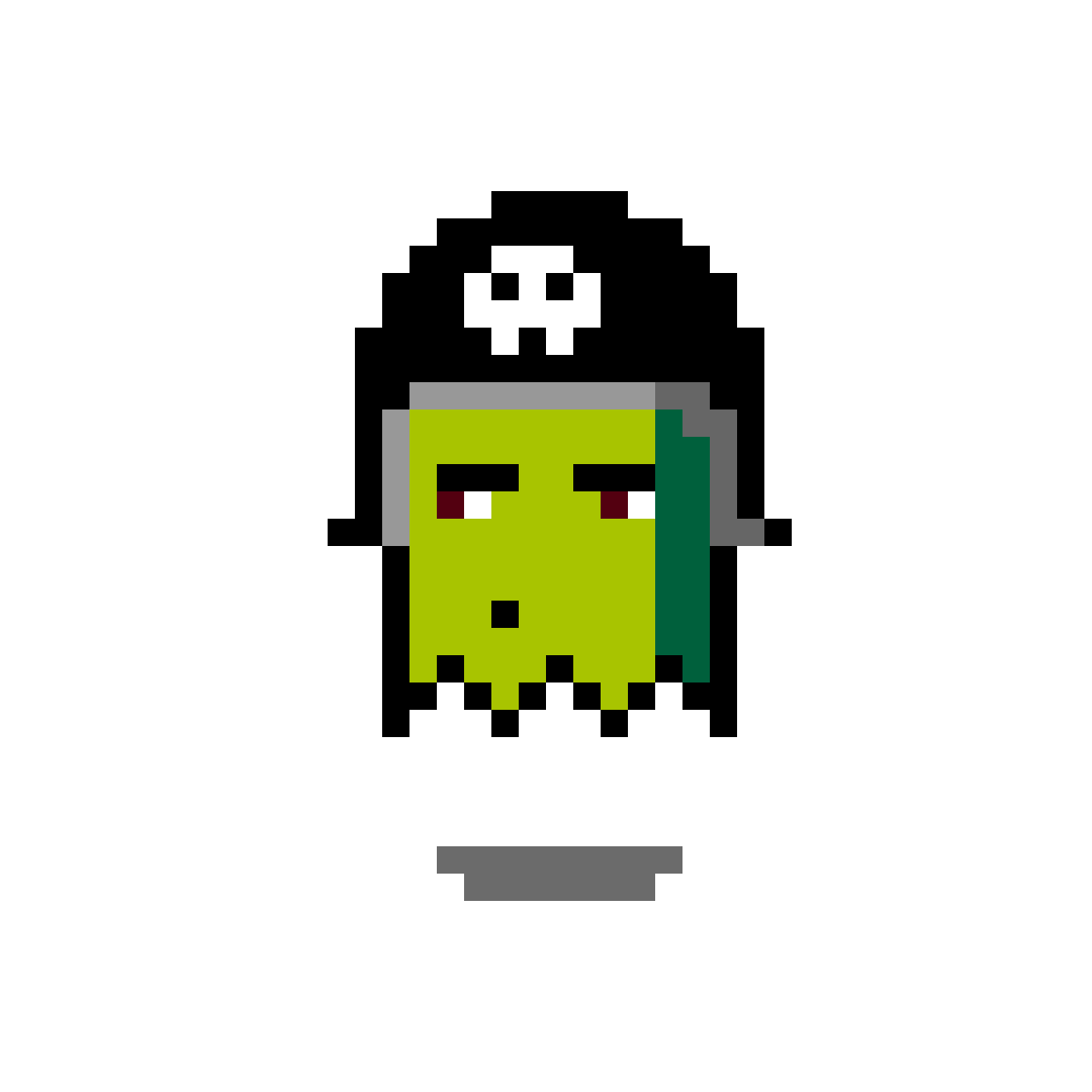 Hippy Ghost Avatar