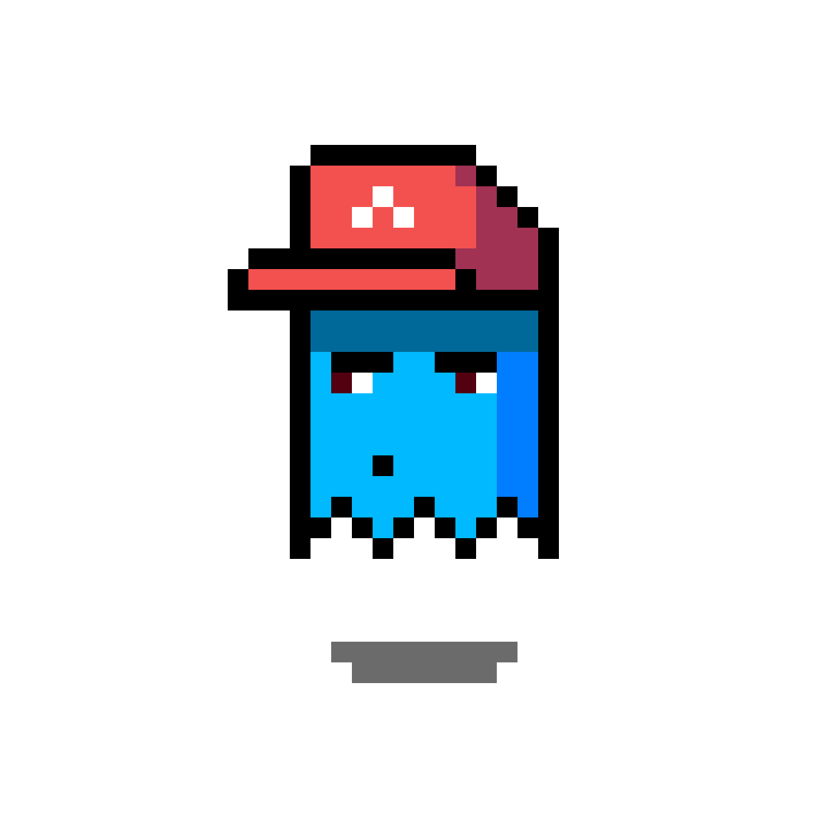 Hippy Ghost Avatar