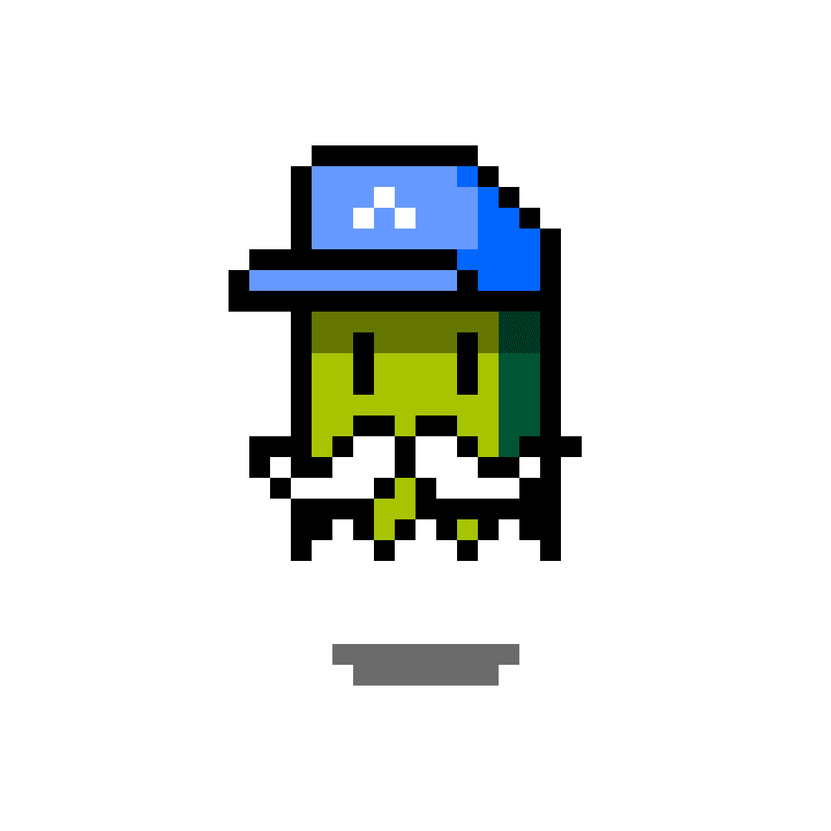 Hippy Ghost Avatar