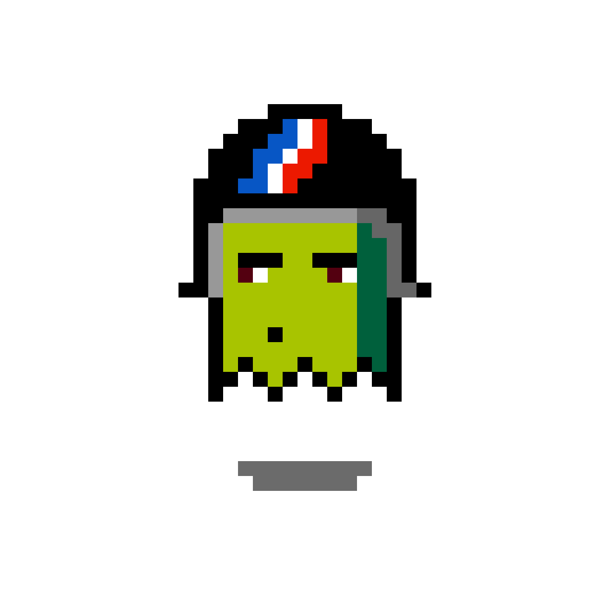 Hippy Ghost Avatar