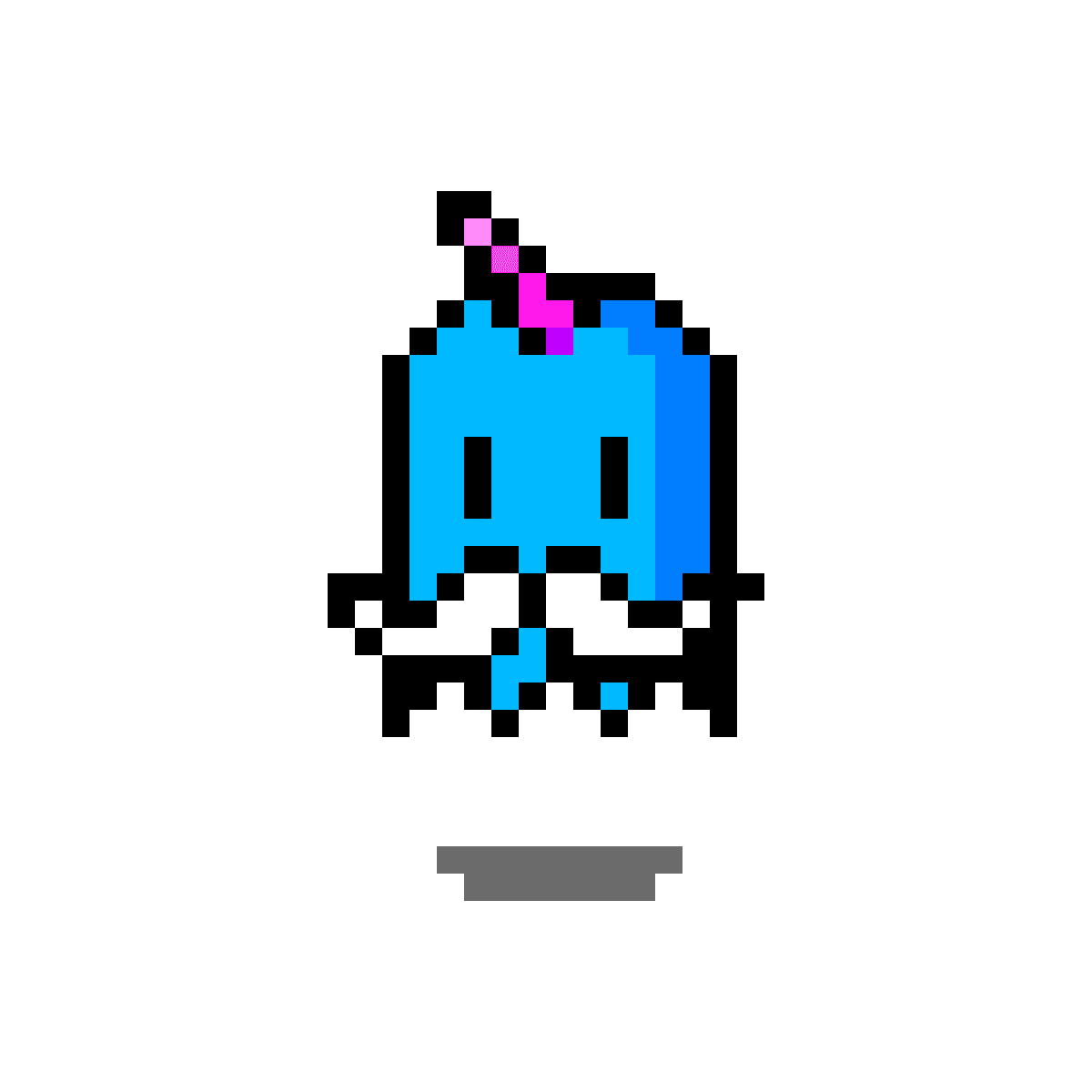 Hippy Ghost Avatar