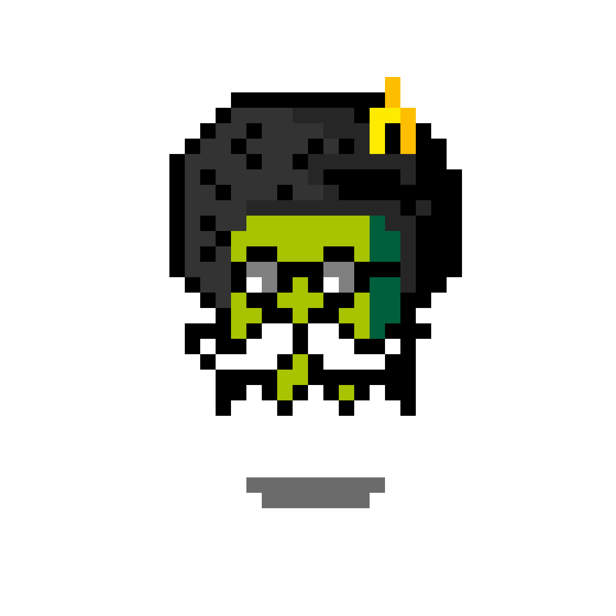 Hippy Ghost Avatar