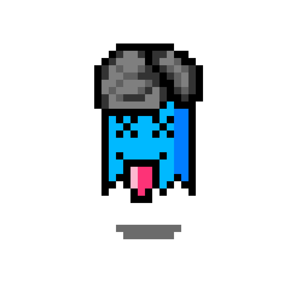 Hippy Ghost Avatar
