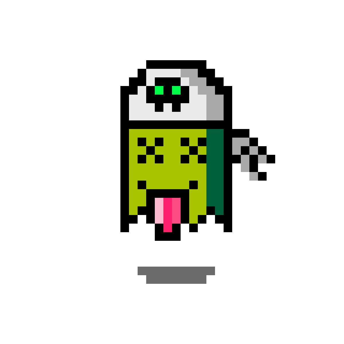 Hippy Ghost Avatar