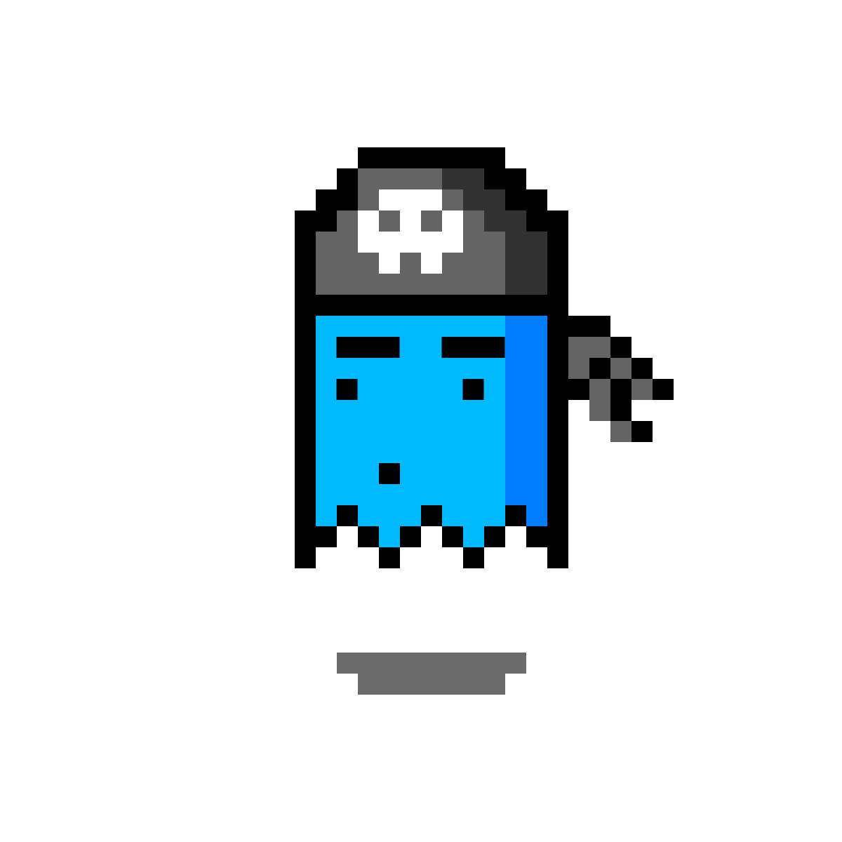 Hippy Ghost Avatar