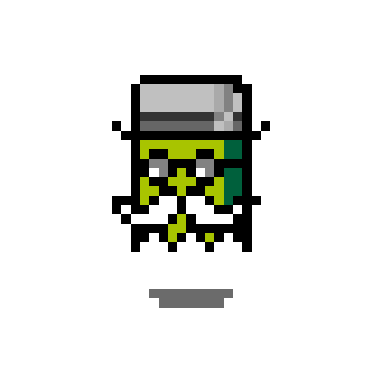 Hippy Ghost Avatar