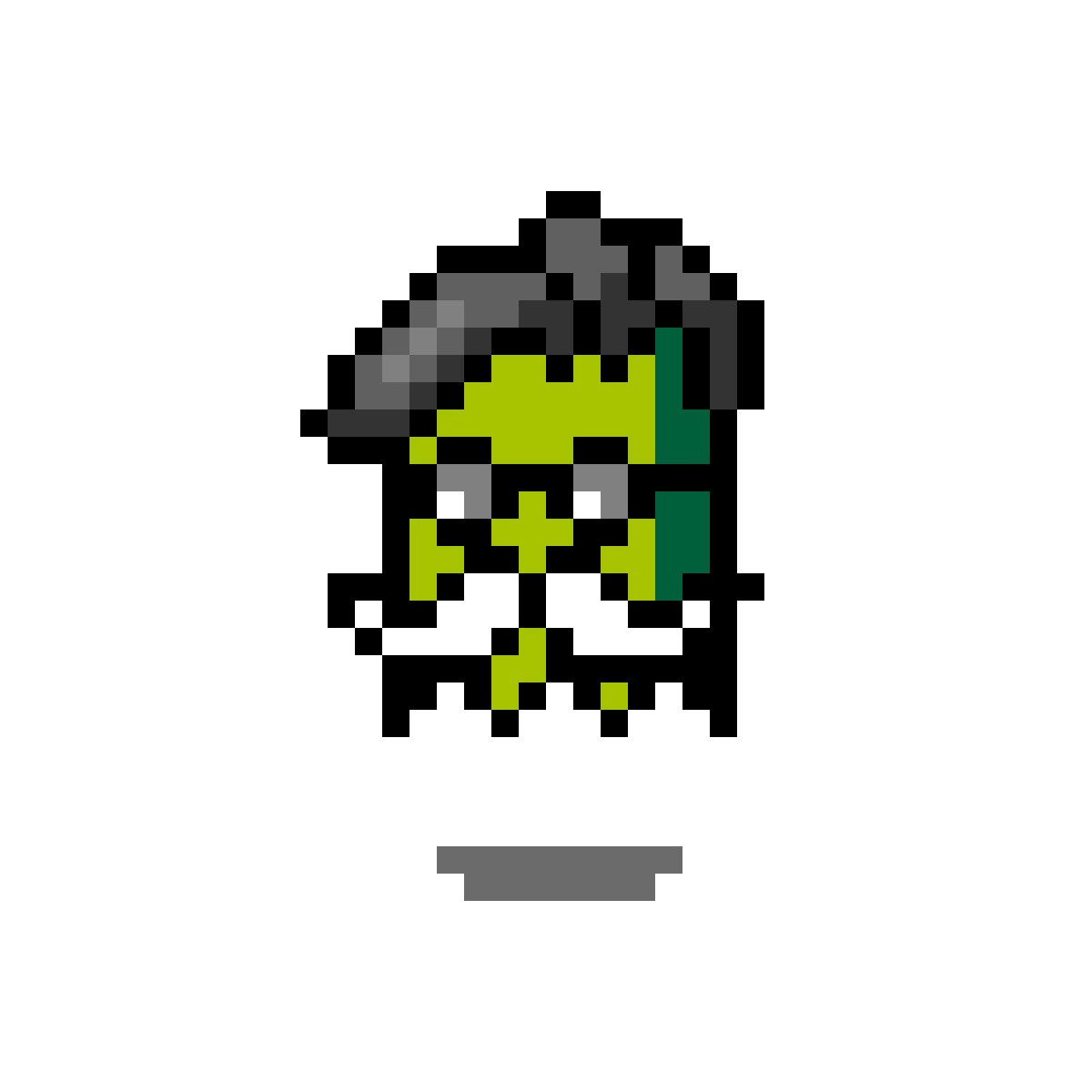 Hippy Ghost Avatar
