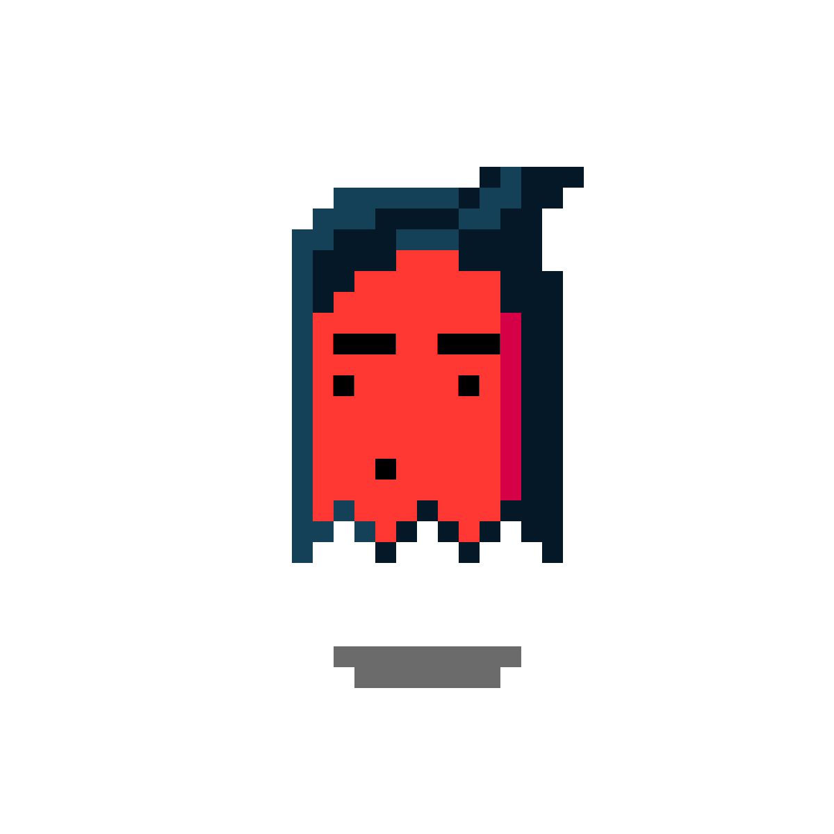 Hippy Ghost Avatar