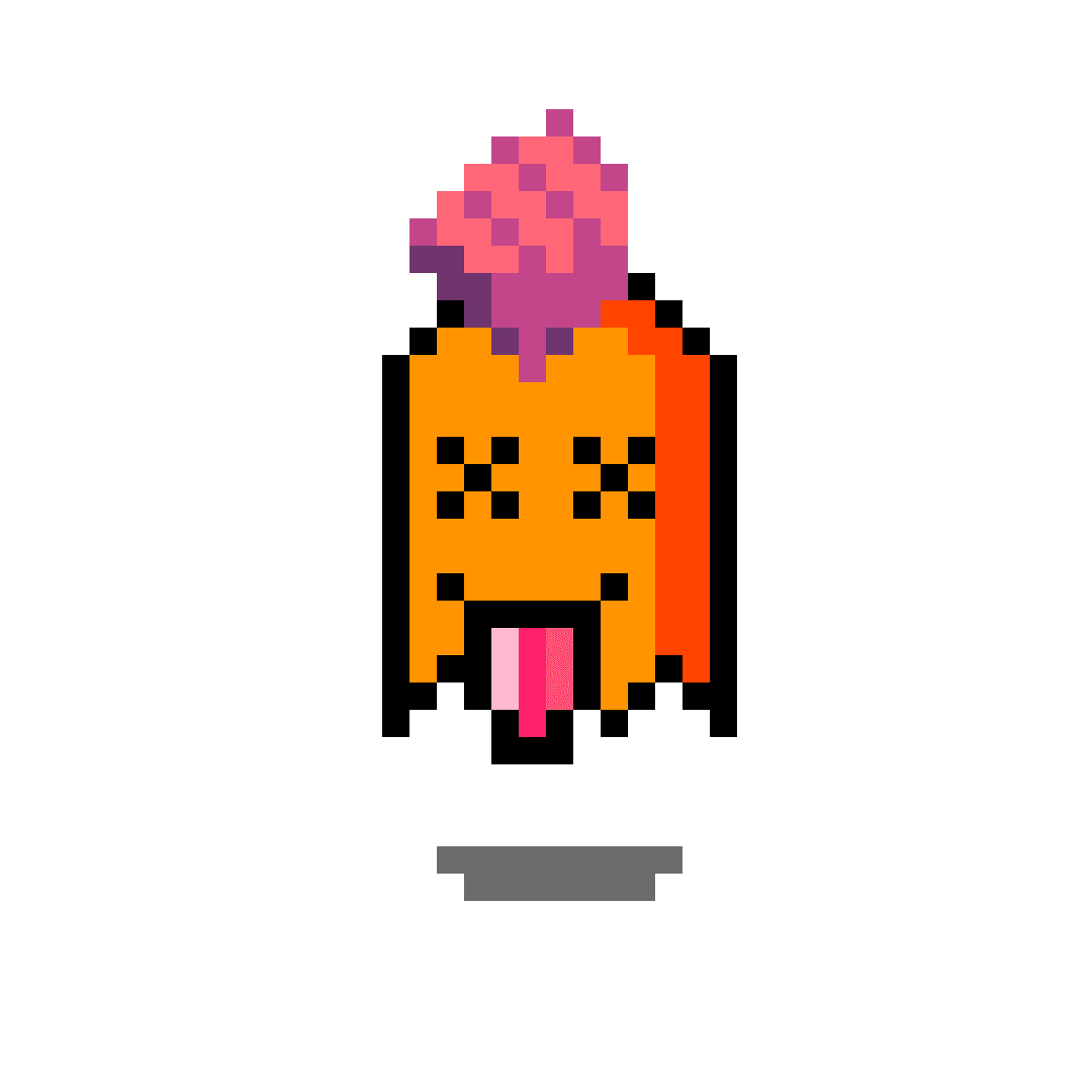 Hippy Ghost Avatar