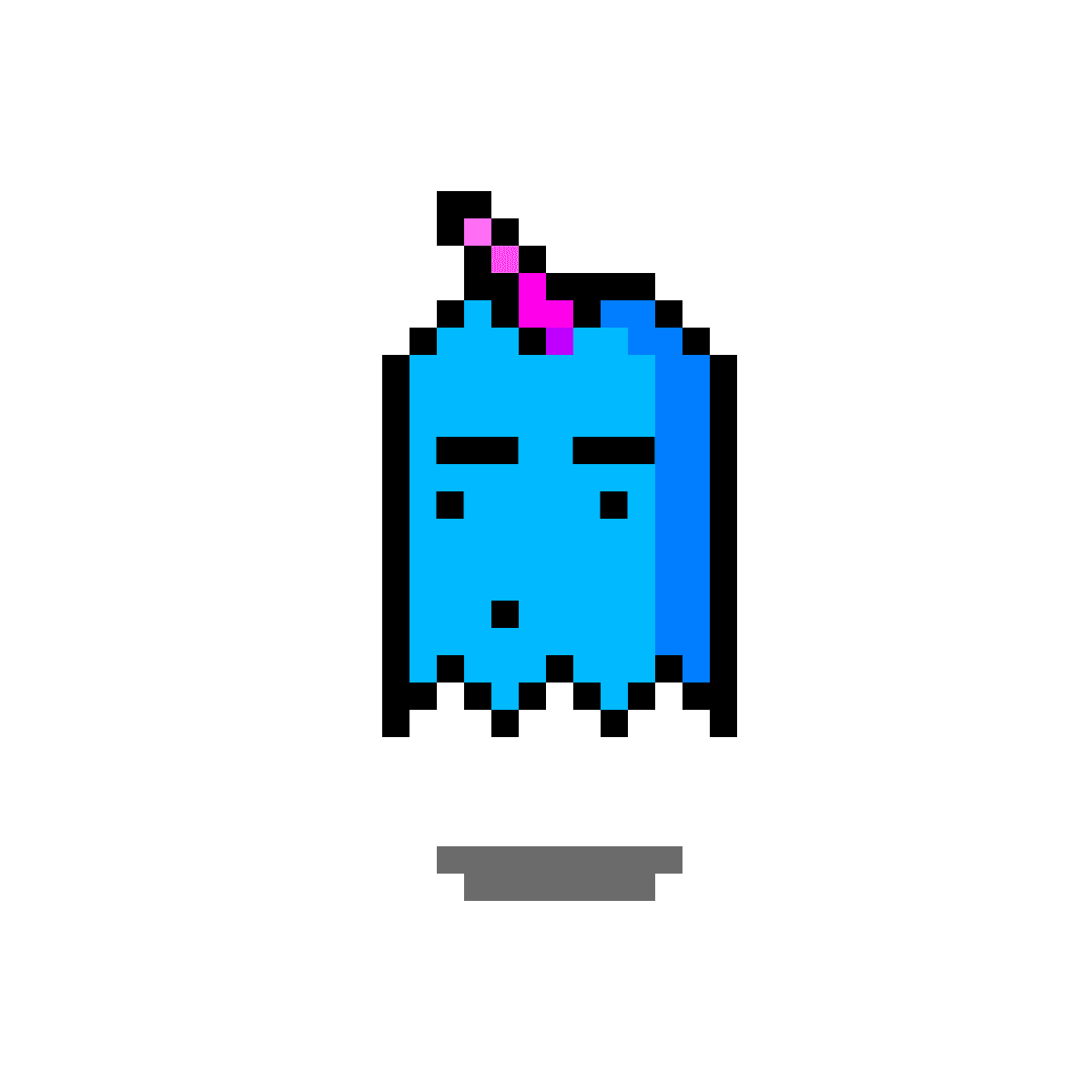 Hippy Ghost Avatar