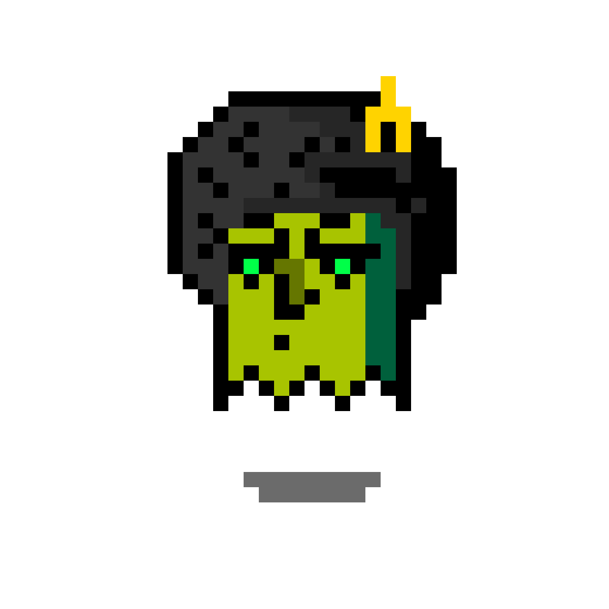 Hippy Ghost Avatar