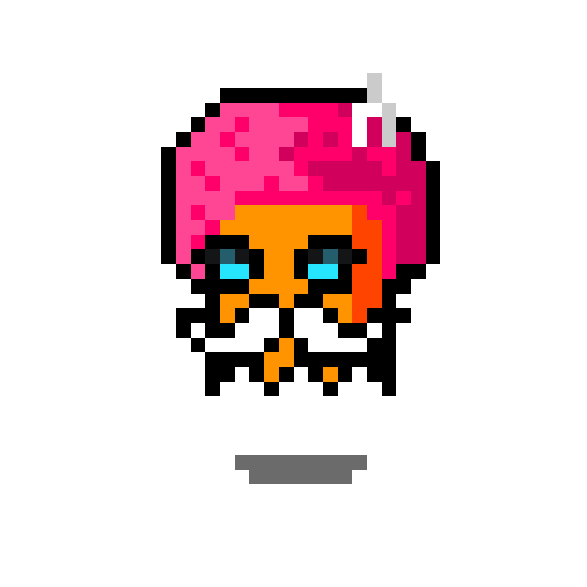 Hippy Ghost Avatar