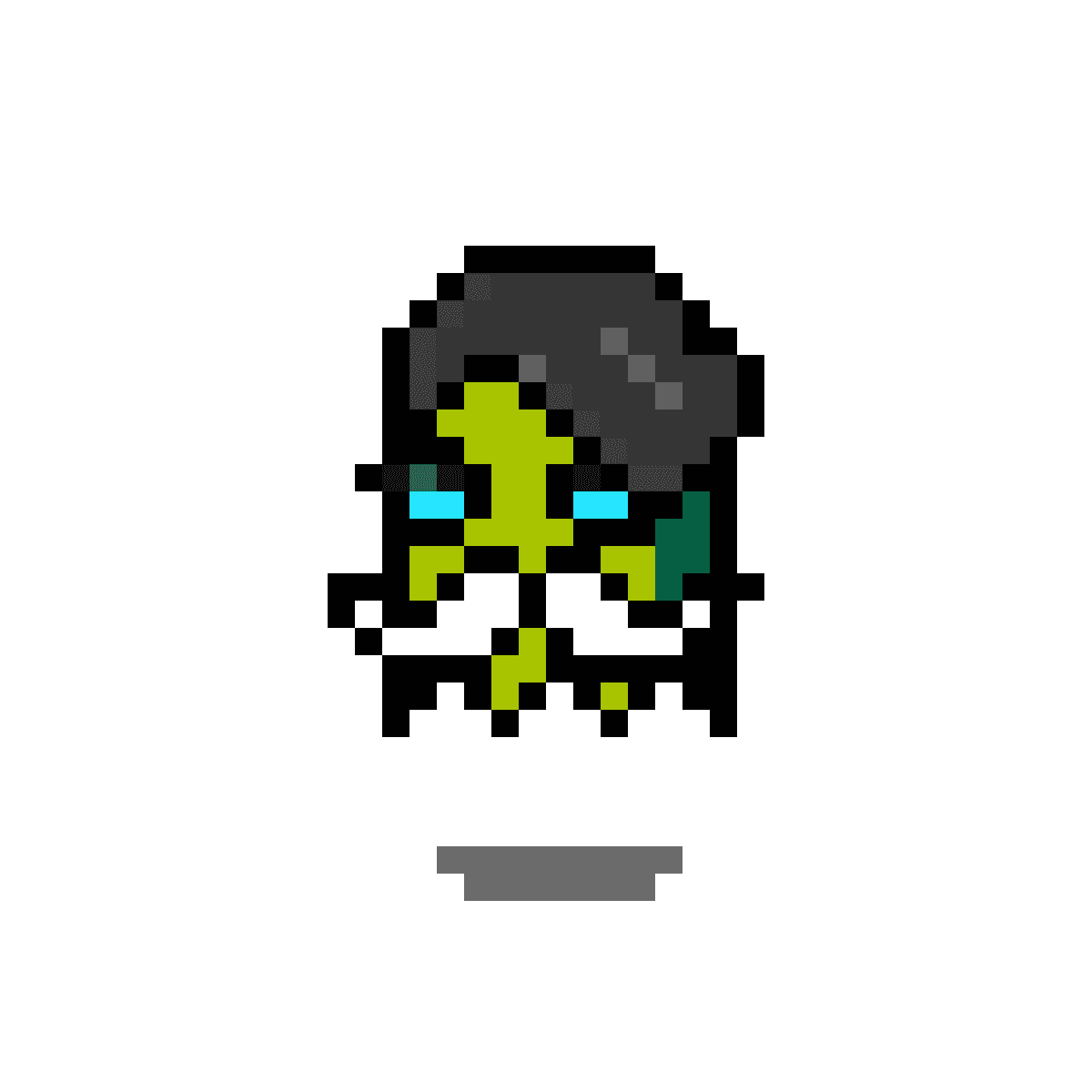 Hippy Ghost Avatar