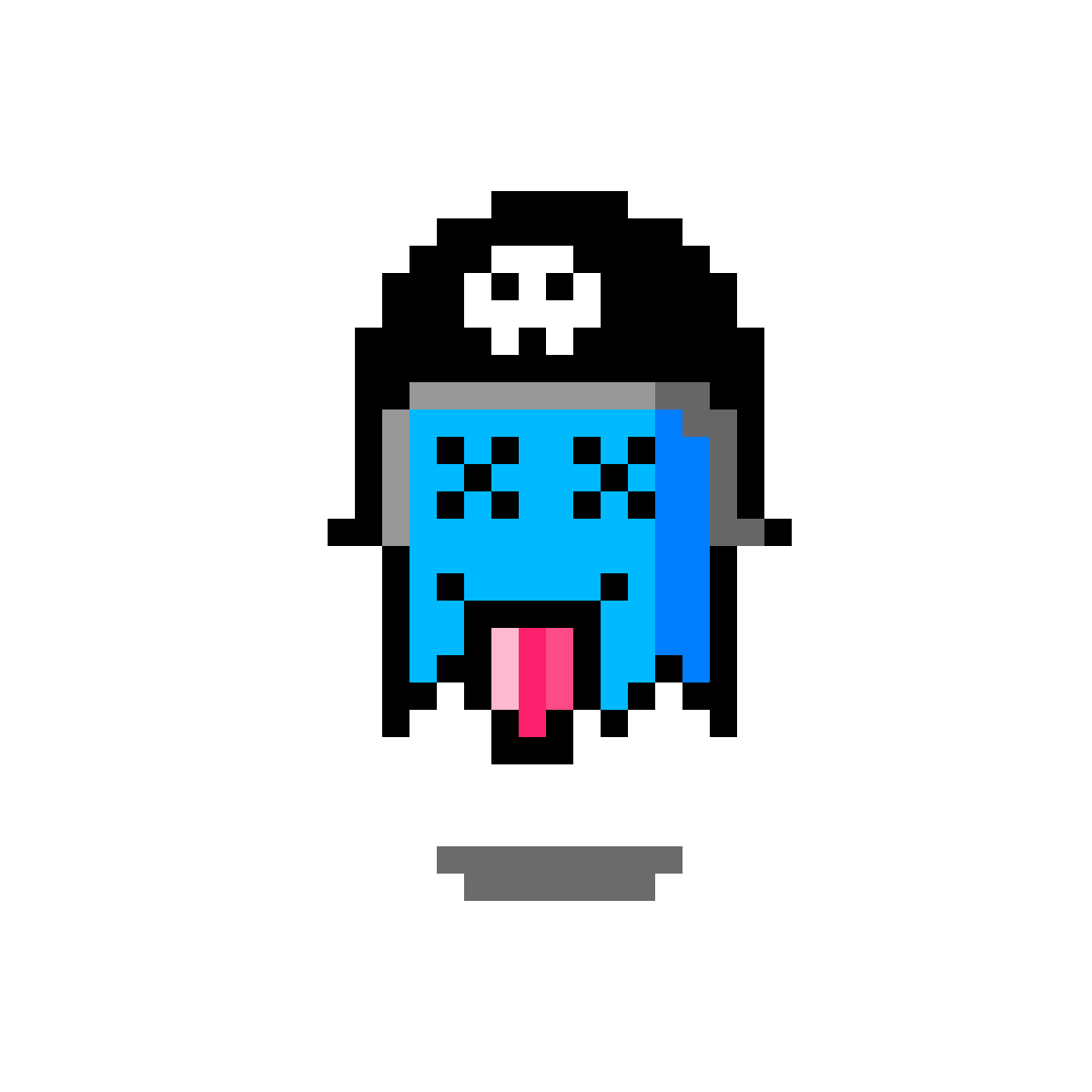 Hippy Ghost Avatar