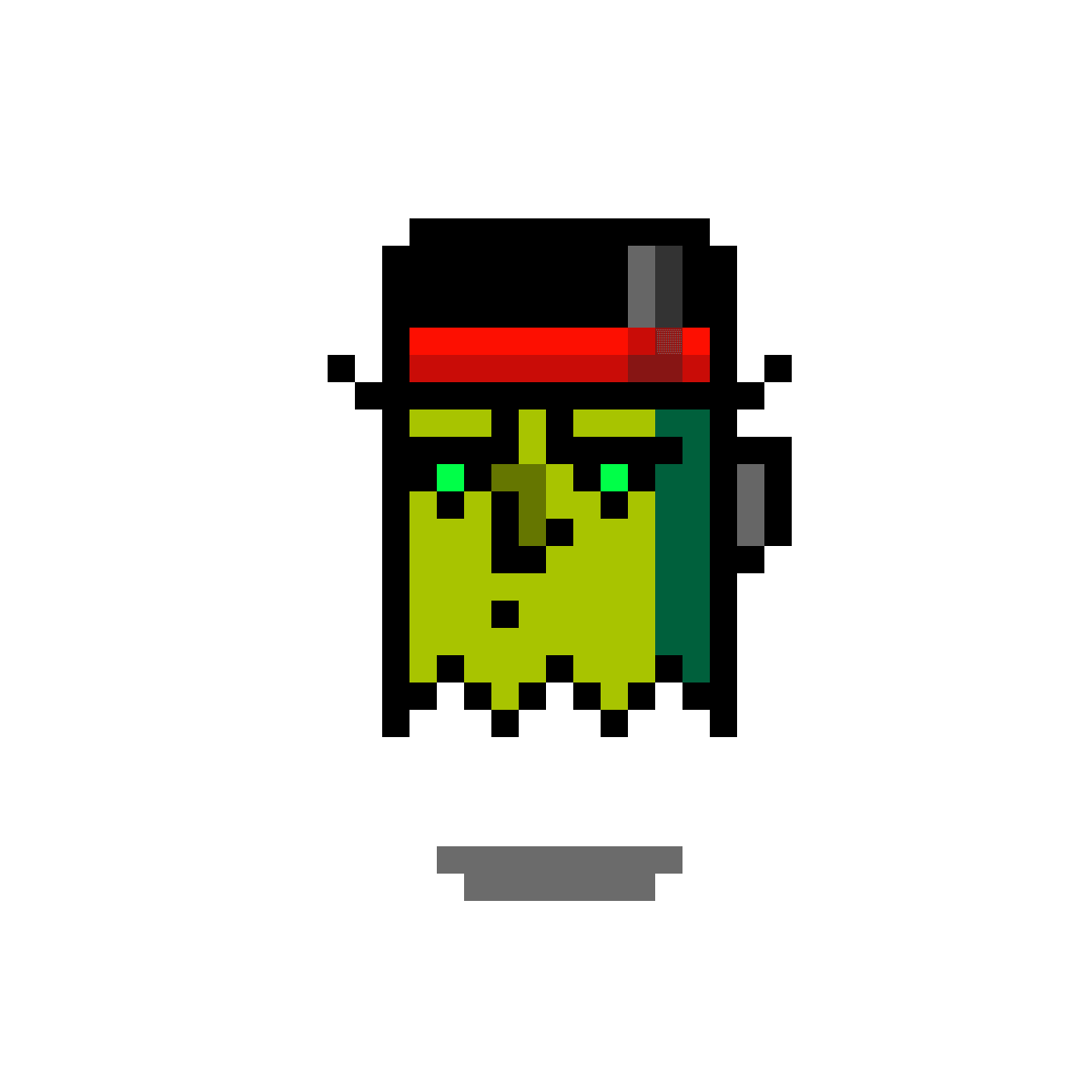 Hippy Ghost Avatar