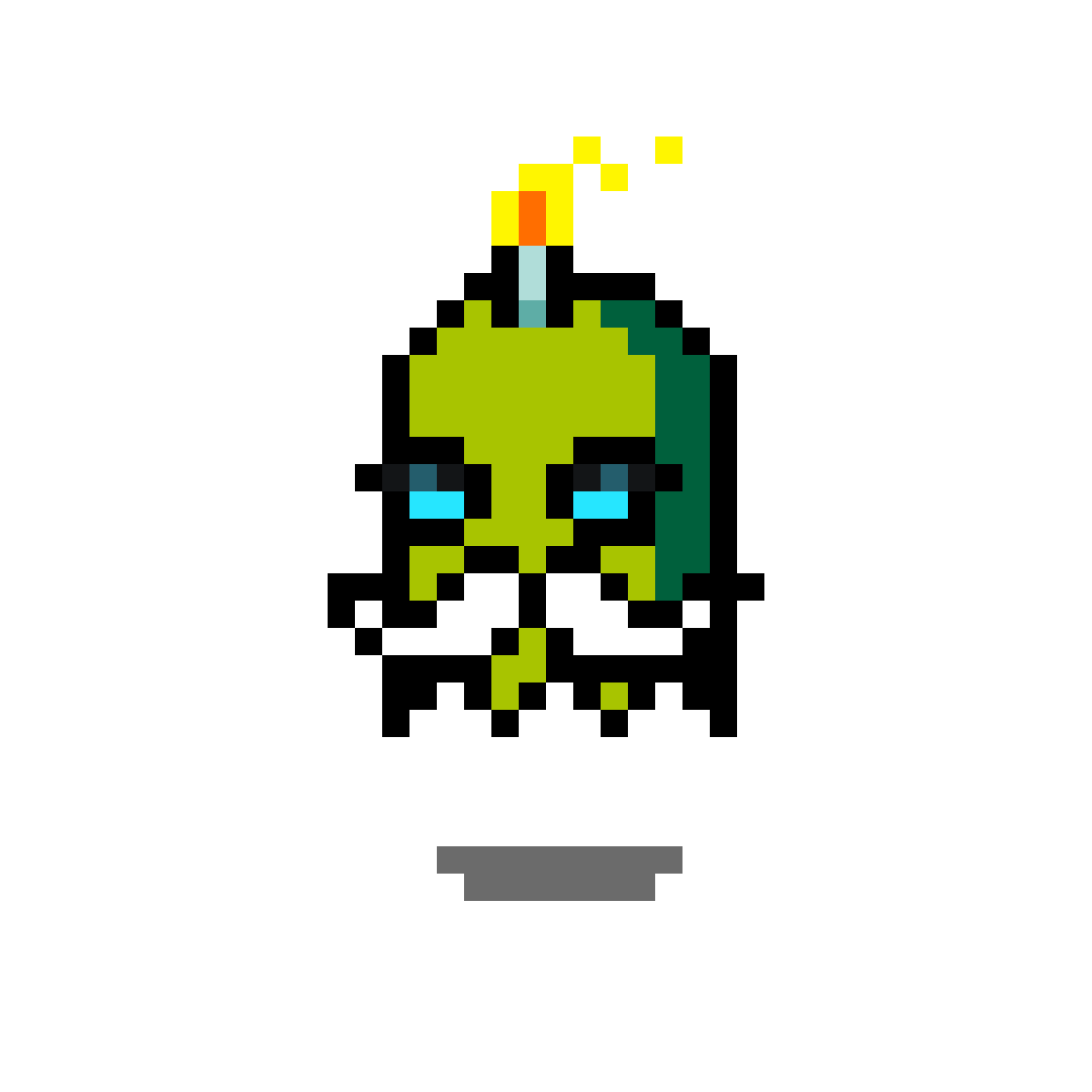 Hippy Ghost Avatar