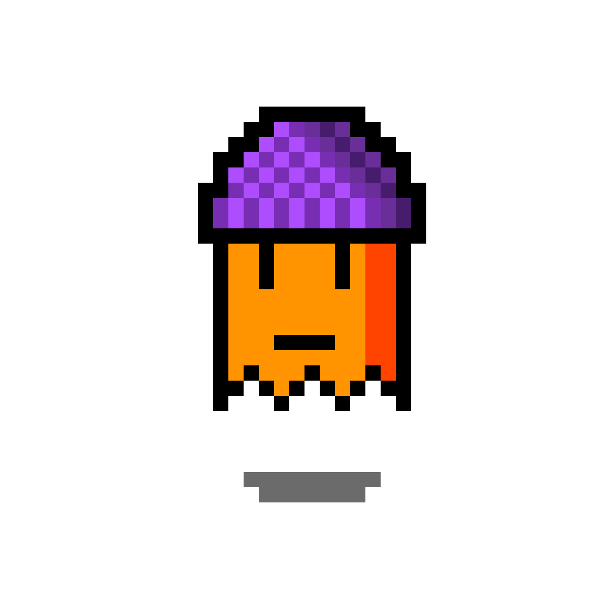 Hippy Ghost Avatar