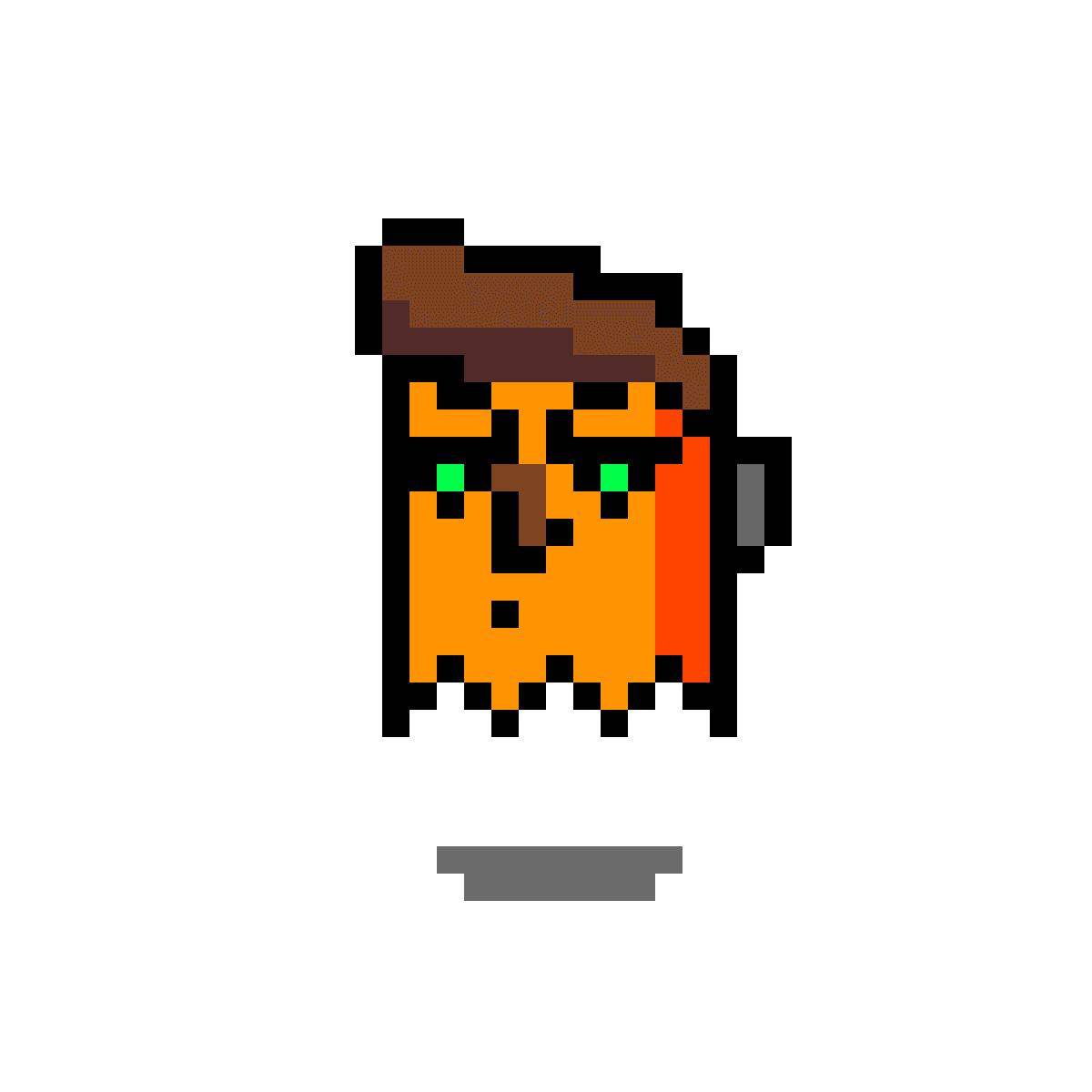 Hippy Ghost Avatar