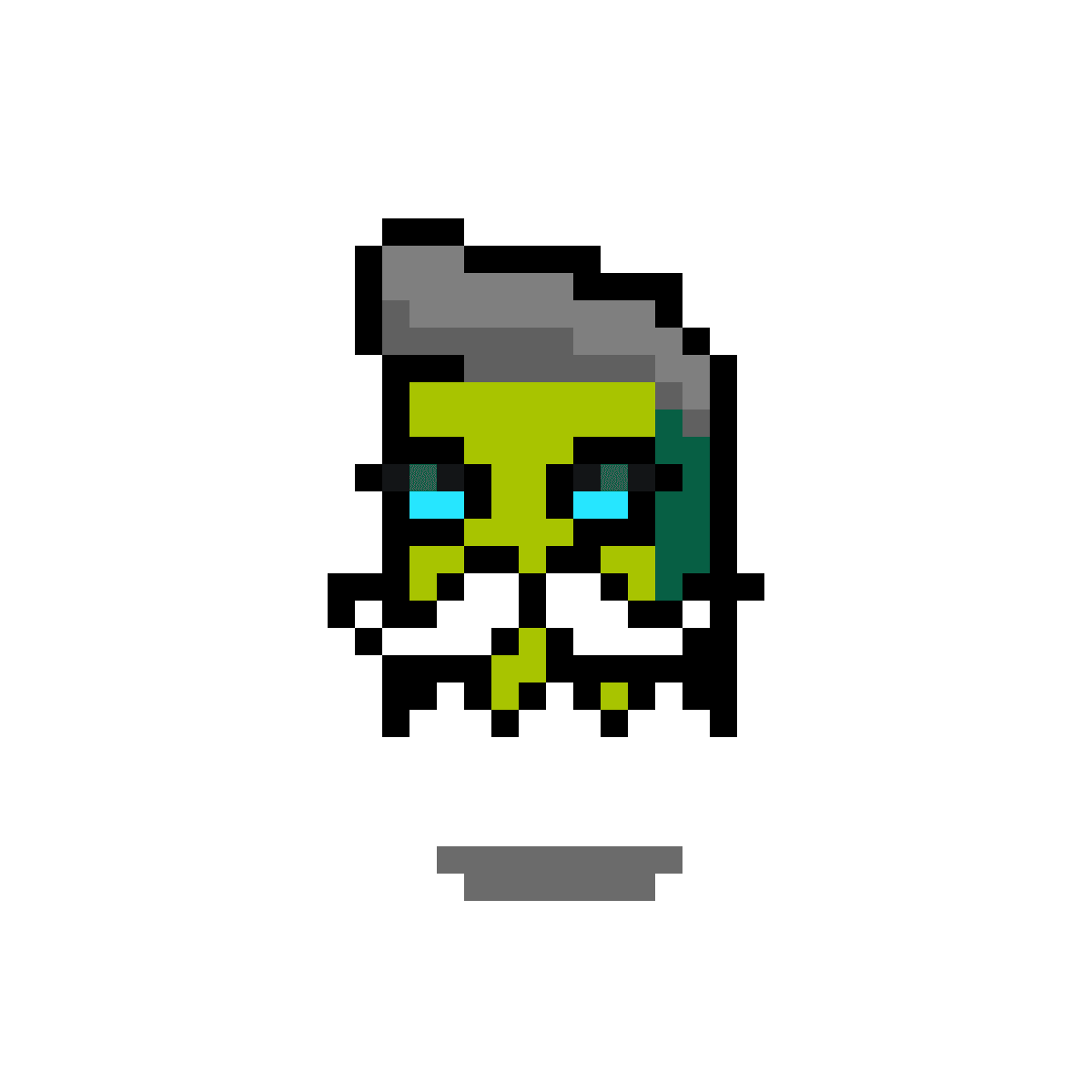 Hippy Ghost Avatar