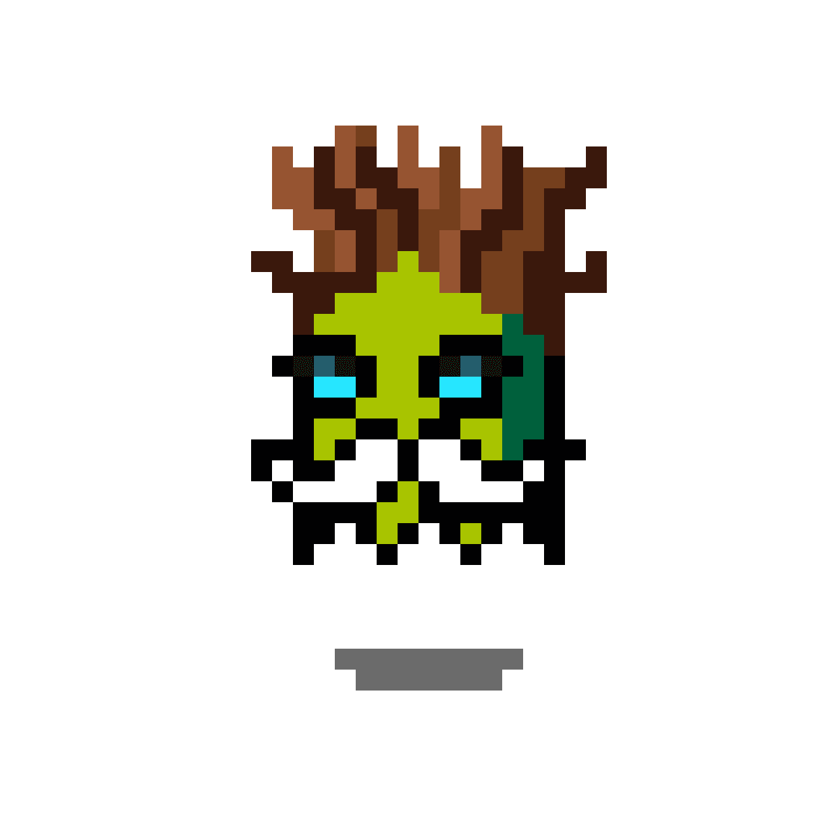 Hippy Ghost Avatar