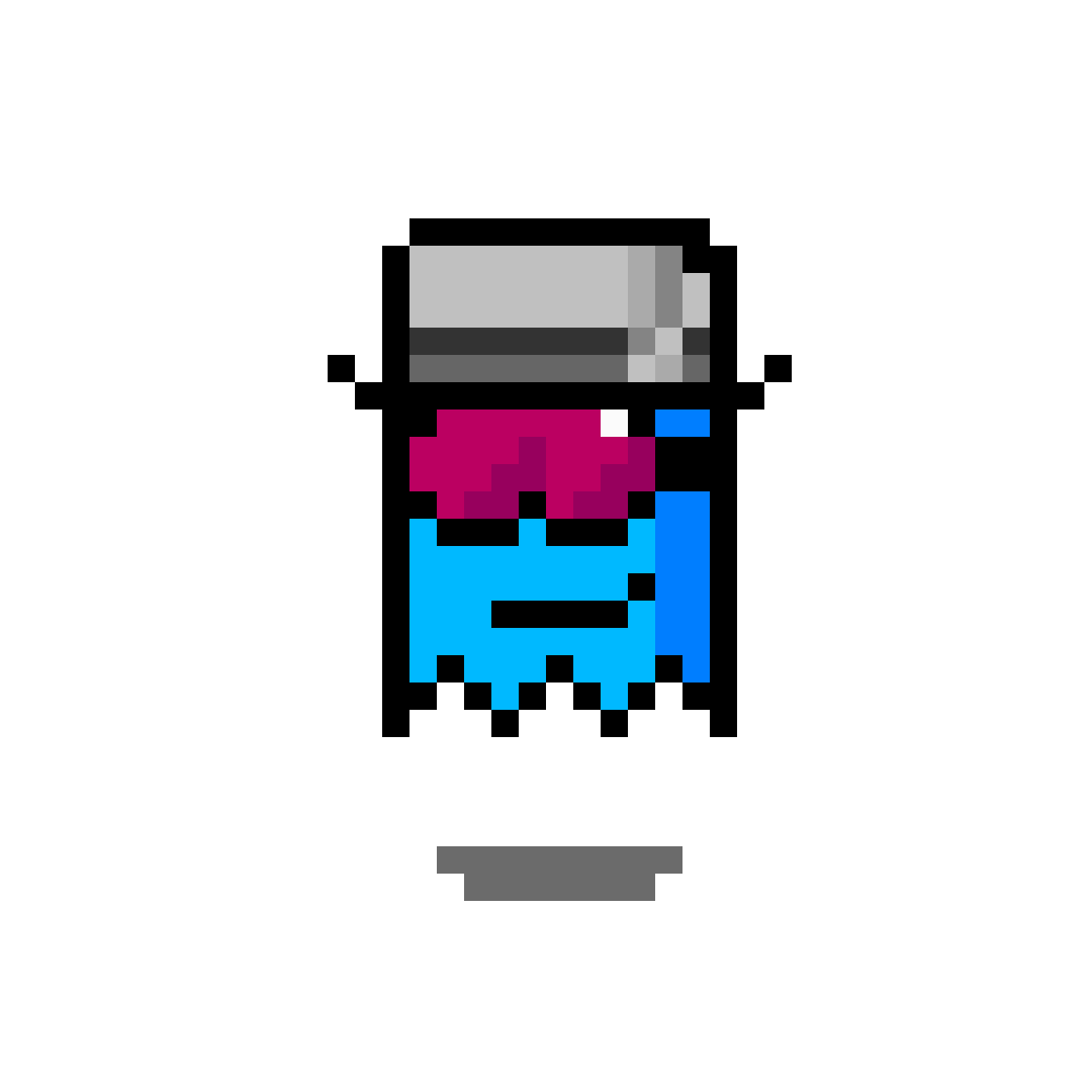 Hippy Ghost Avatar