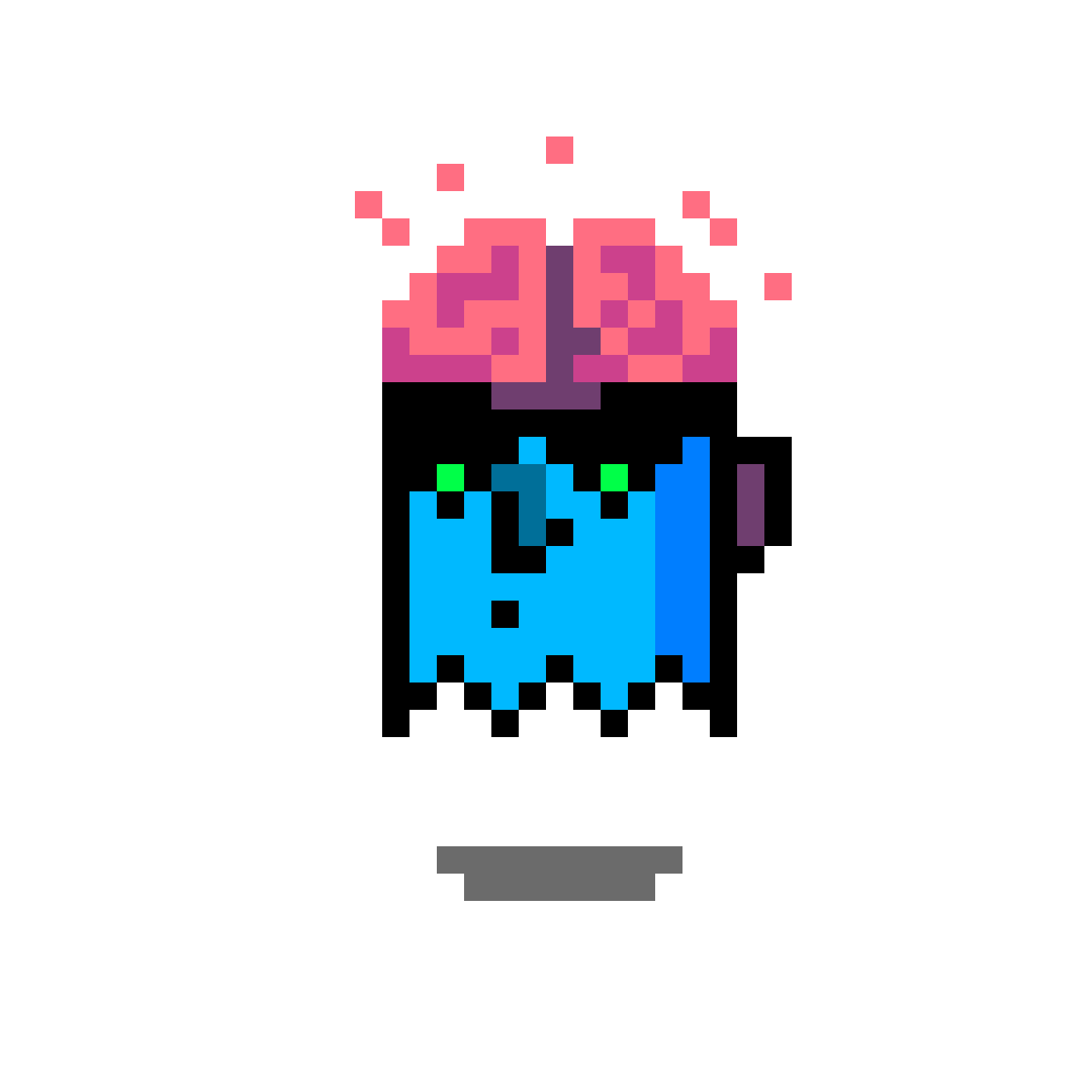 Hippy Ghost Avatar