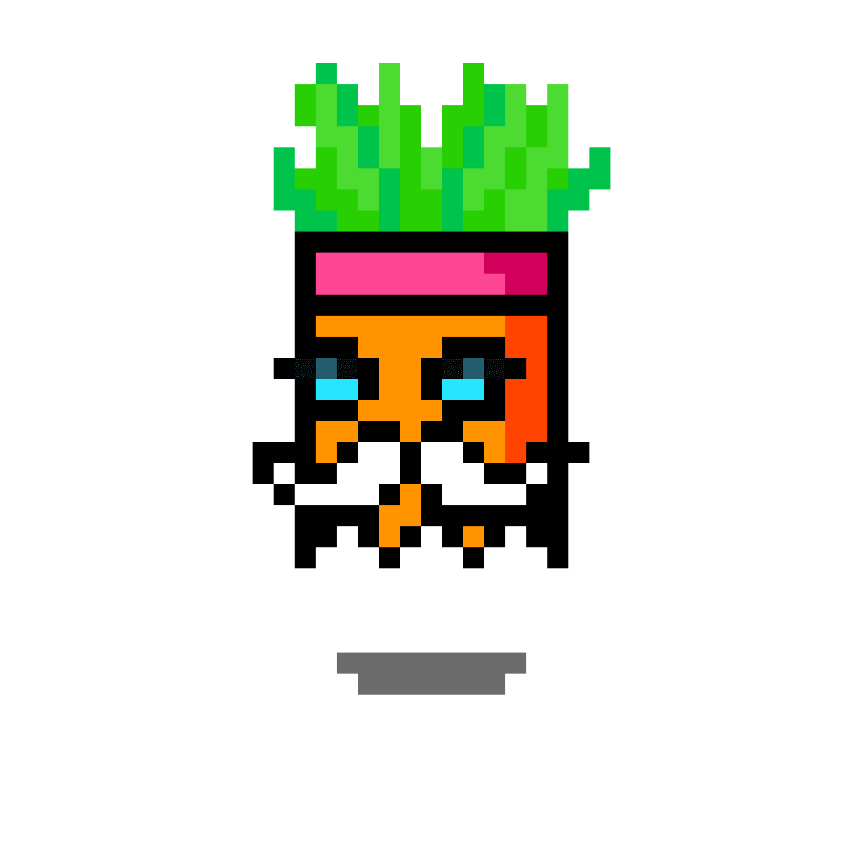 Hippy Ghost Avatar