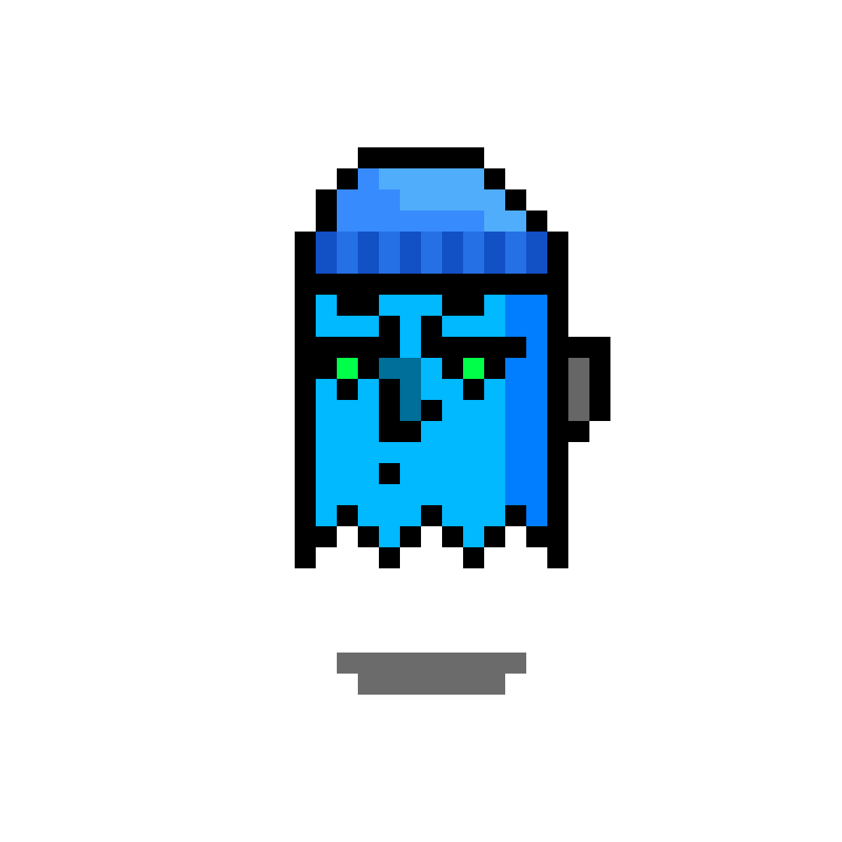 Hippy Ghost Avatar