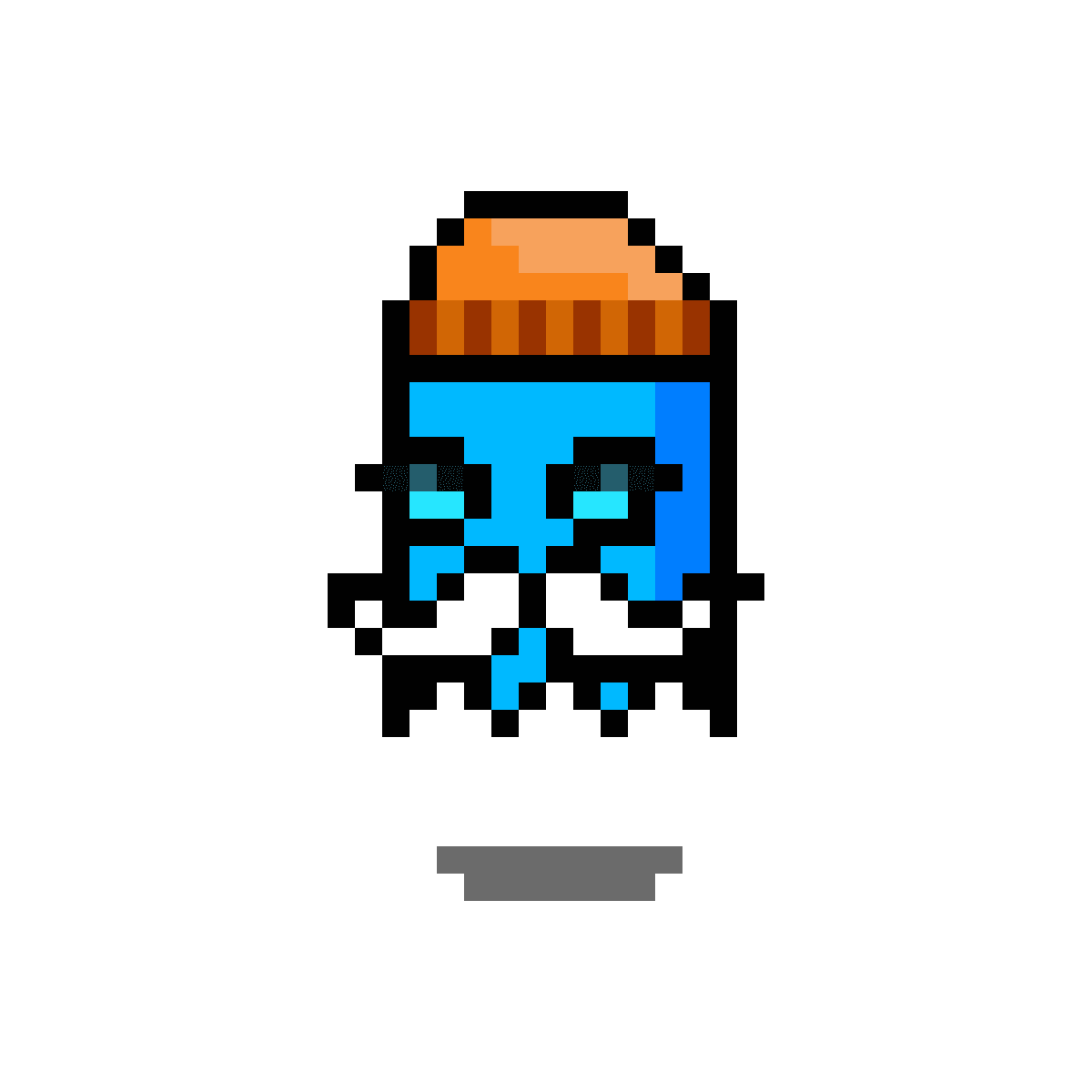 Hippy Ghost Avatar