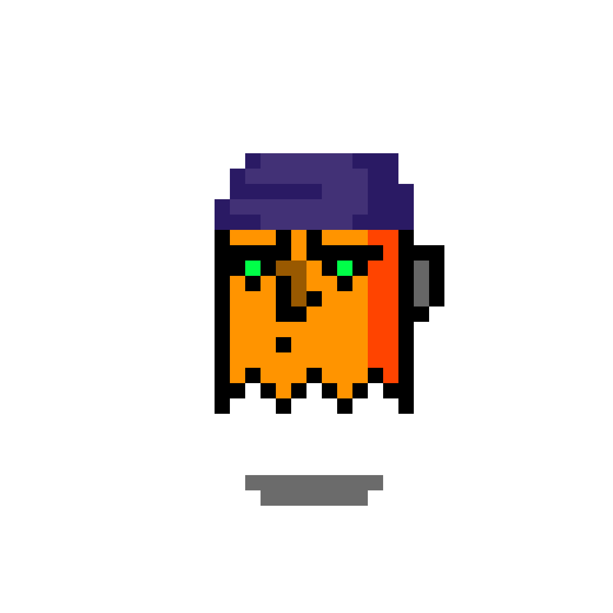 Hippy Ghost Avatar