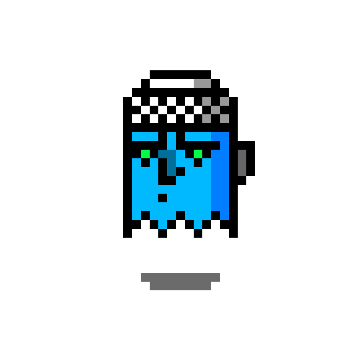 Hippy Ghost Avatar