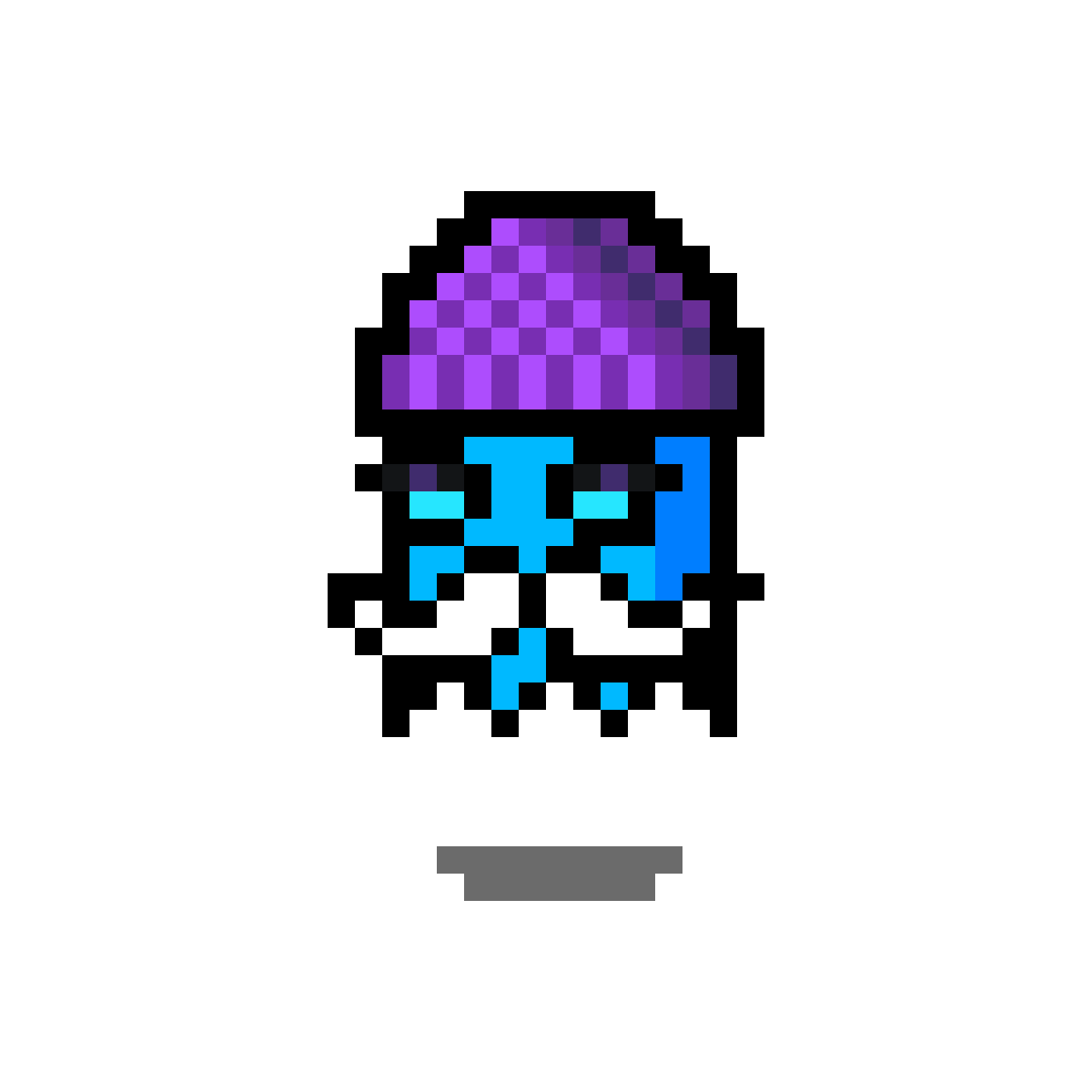 Hippy Ghost Avatar