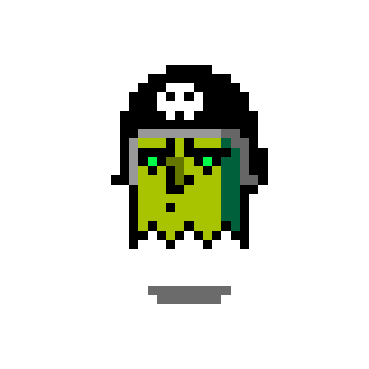 Hippy Ghost Avatar