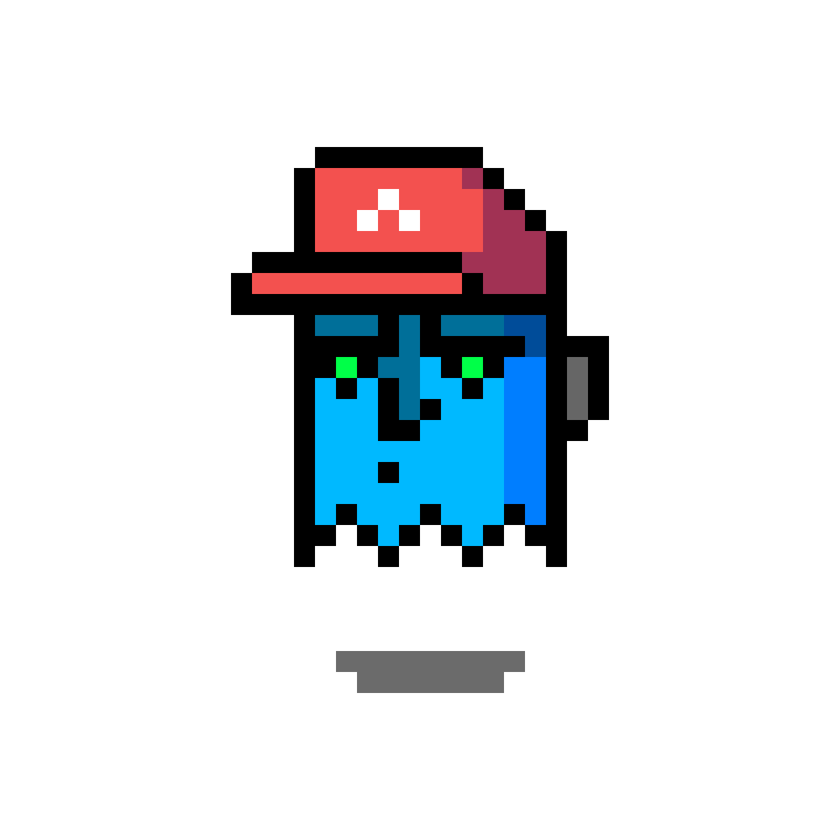 Hippy Ghost Avatar