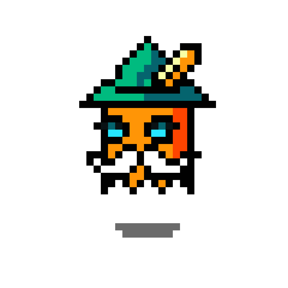 Hippy Ghost Avatar