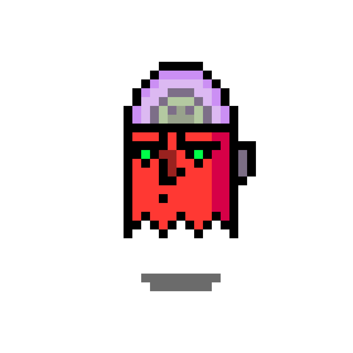 Hippy Ghost Avatar