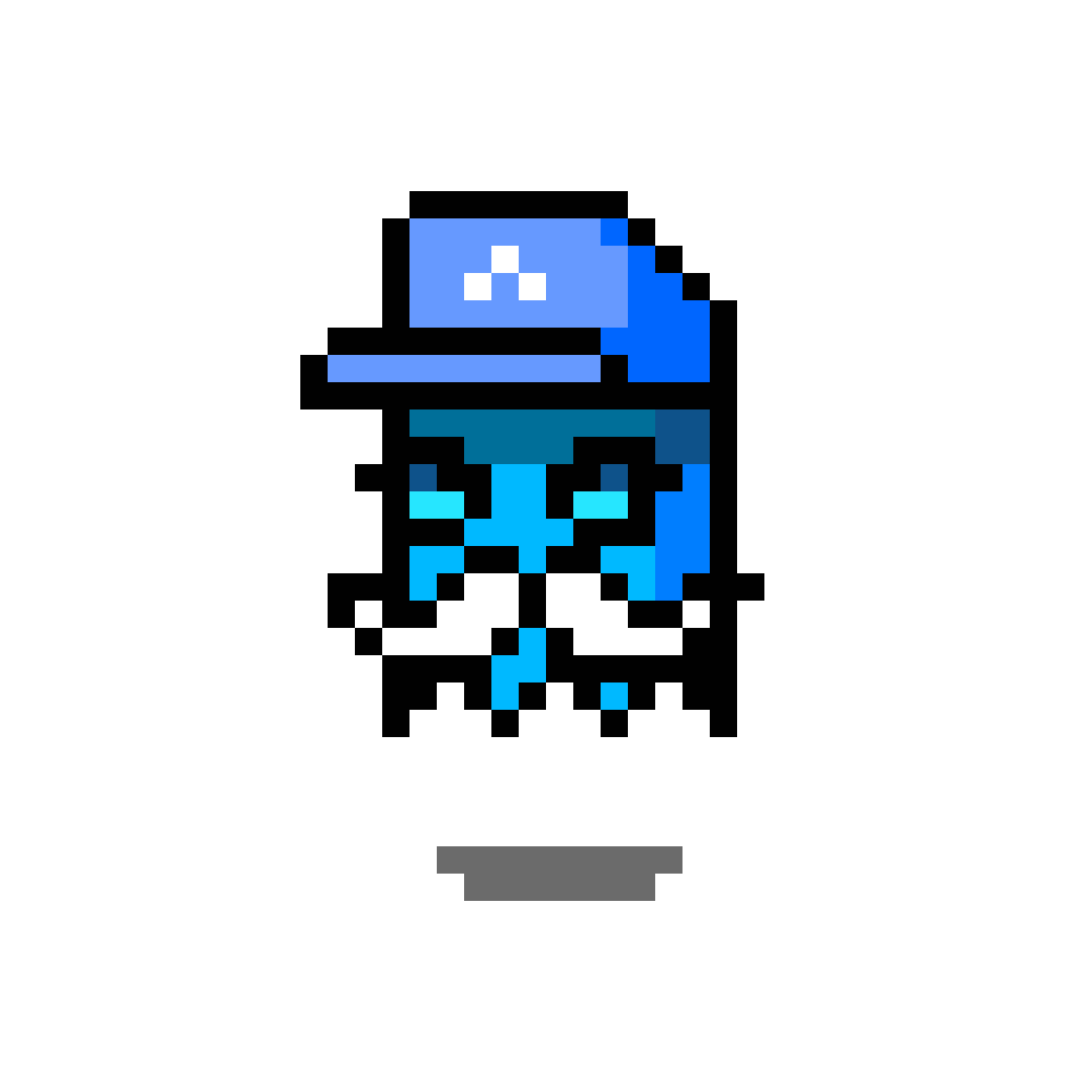 Hippy Ghost Avatar