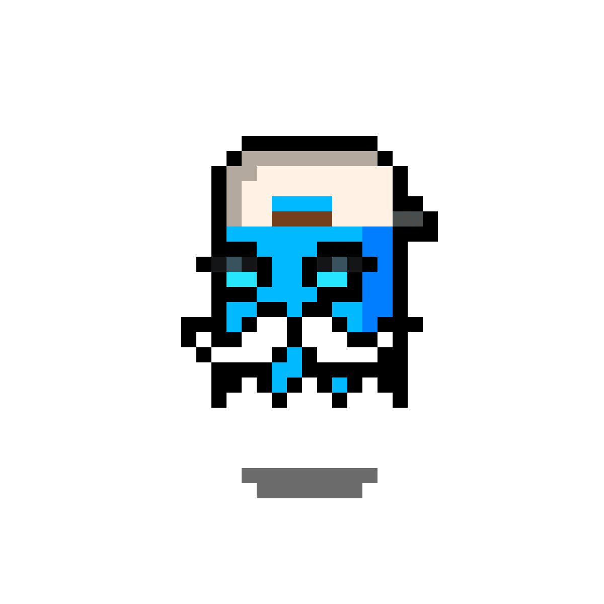 Hippy Ghost Avatar