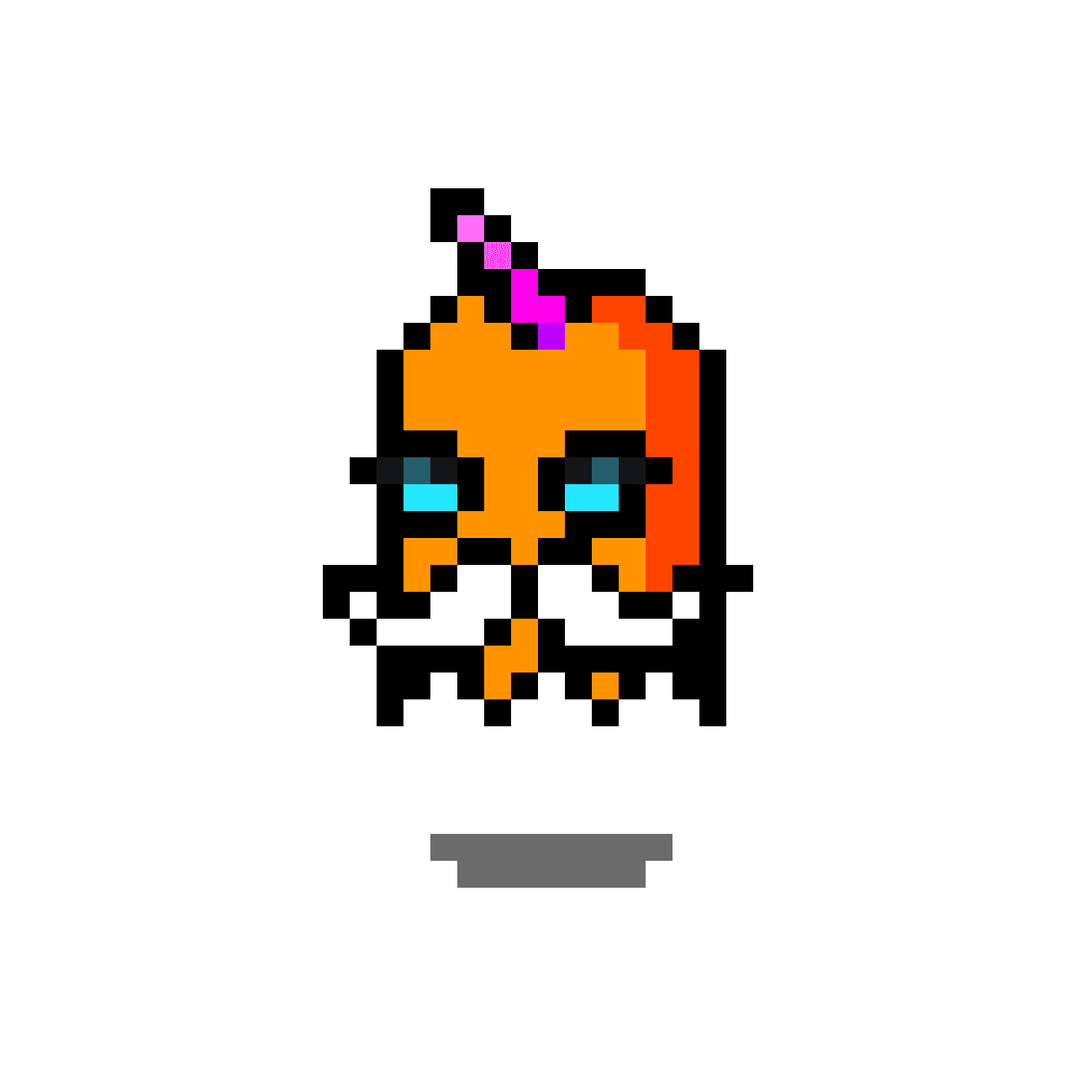 Hippy Ghost Avatar